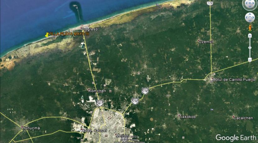 21 Aerial Location - Maya III - 2